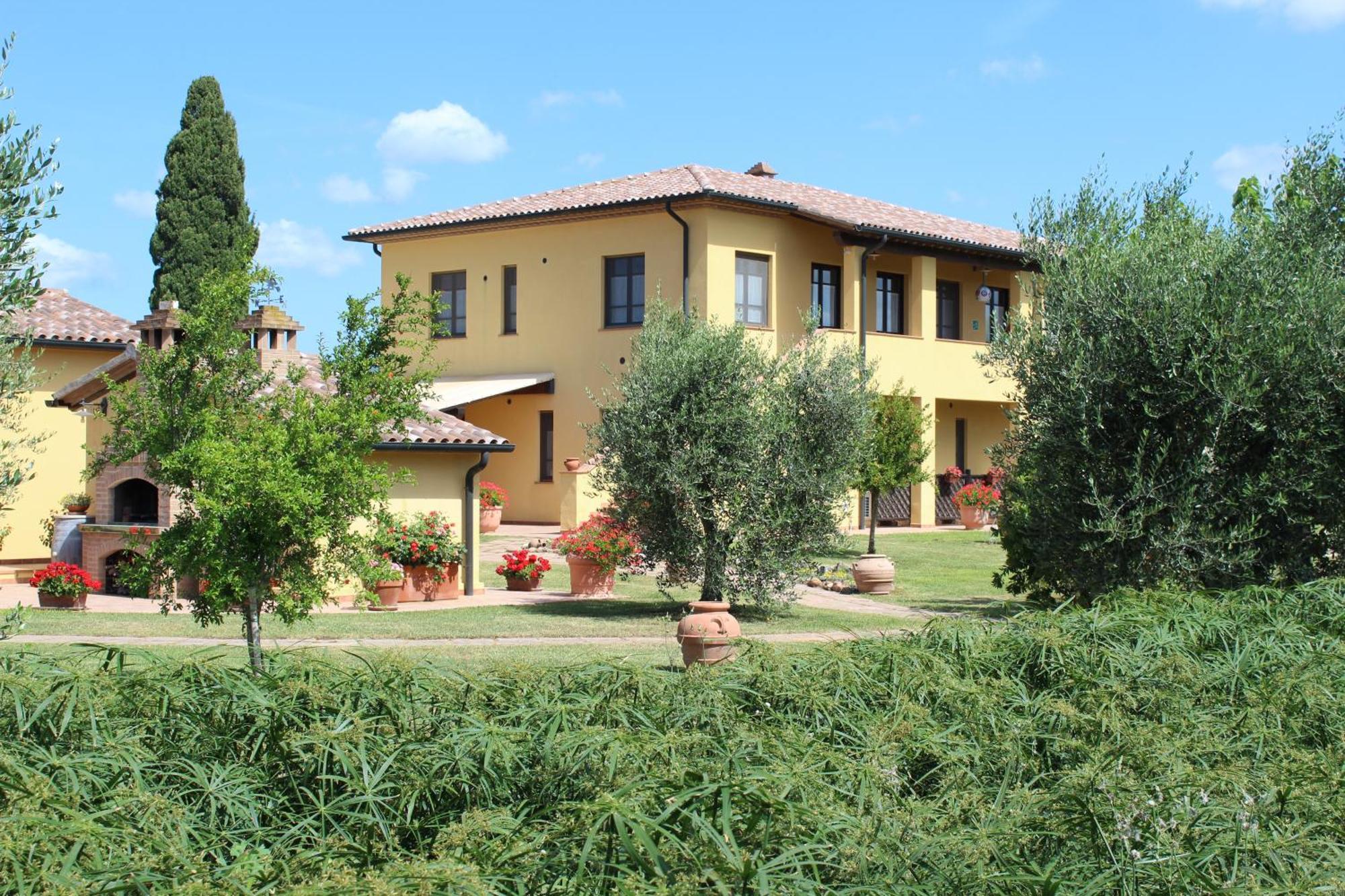 Villa Tre Cipressi Casa Lappi Exterior photo