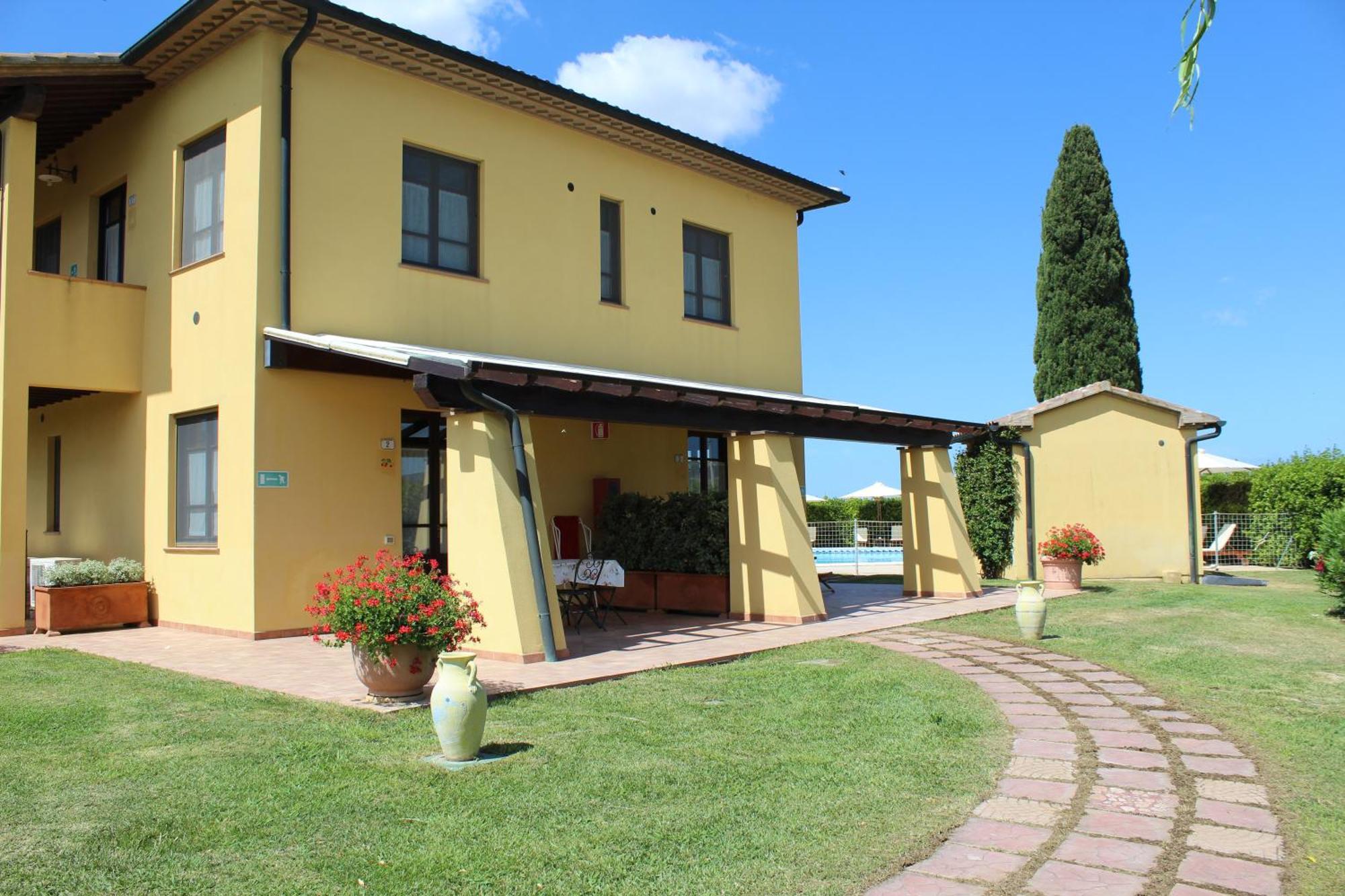 Villa Tre Cipressi Casa Lappi Exterior photo