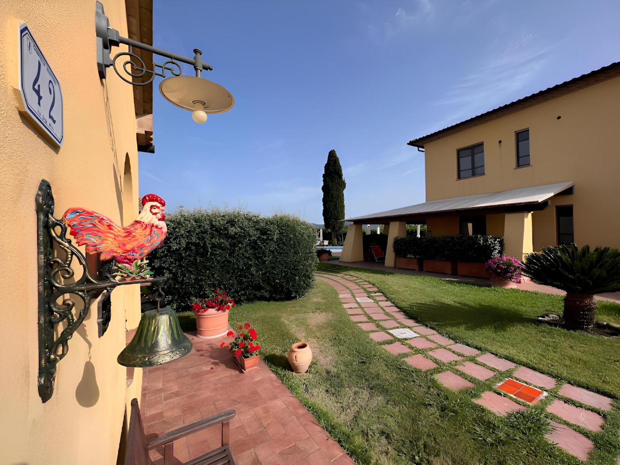 Villa Tre Cipressi Casa Lappi Exterior photo
